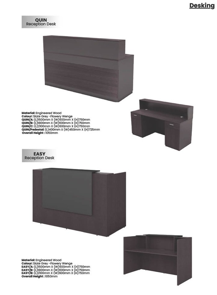 Reception Desk 2